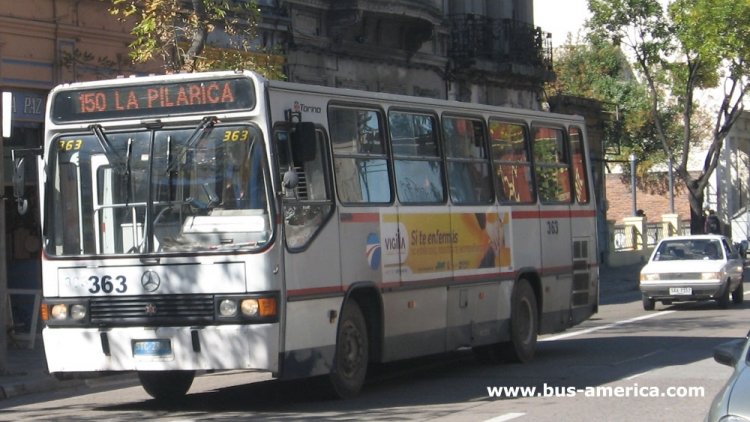 Mercedes-Benz OH - Marcopolo Torino G4 (en Uruguay) - C.U.T.C.S.A.
STC2363
