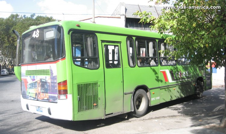 Mercedes-Benz OH - Marcopolo Viale (en Uruguay) - COME
STC 1248

COME (Montevideo), interno 48
