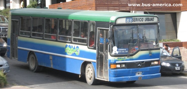 Mercedes-Benz OH 1314 - Bus - CODAO
C.1664762 - SRG567
Figuraba como 1314, mas por fecha deberia ser 1316, aunque existe la posibilidad de que sea un carrozado tardío
