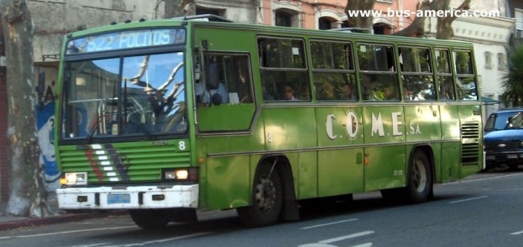 Mercedes-Benz OH 1315 - Caio Vitoria (en Uruguay) - C.O.M.E.
STC1208
Se puede consultar la historia de esta empresa en : http://www.grupoaclo.es.tl/Comesa-_-46-A%F1os-de-Historia.htm
