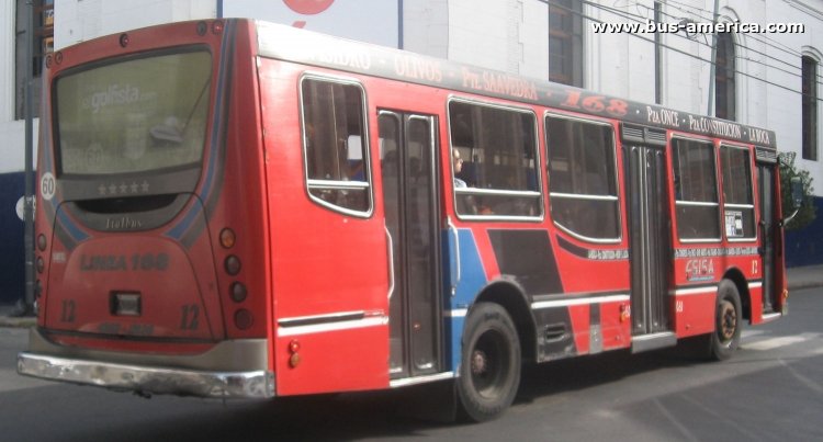 Mercedes-Benz OH 1315 L SB - Italbus Tropea - ESISA
FFZ 570
