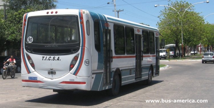 Mercedes-Benz OH 1315 L SB - Corwin Corbus - T.I.C.S.A.
FDU 331
