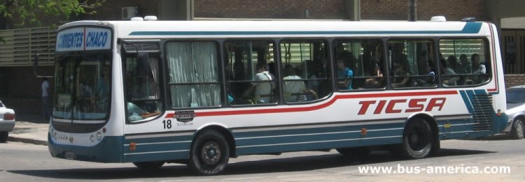 Mercedes-Benz OH 1315 L SB - Metalpar Tronador - T.I.C.S.A.
