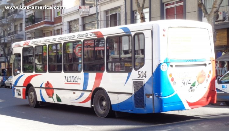 Mercedes-Benz OH 1315 L SB - Bi-Met Corbus - MODO
GPM 026
[url=https://bus-america.com/galeria/displayimage.php?pid=48232]https://bus-america.com/galeria/displayimage.php?pid=48232[/url]

Línea 90 (Buenos Aires) - interno 504
Ex línea 182 (Buenos Aires) - interno ¿?
