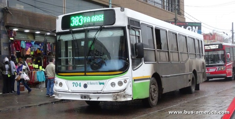 Mercedes-Benz OH 1315 L SB - Italbus Tropea - SJBSA
FKN 050

Línea 383 (Prov. Buenos Aires), interno 704 [desde mazo 2015]
Ex línea 148 (Buenos Aires), interno 58 [julio 2013 - marzo 2015]
Ex MOQSA (Prov. Buenos Aires), interno 460 [mayo 2010 - 2013]
Ex línea 159 (Buenos Aires), interno 33 [2005-2006 - mayo 2010]



Archivo originalmente posteado en agosto de 2019
