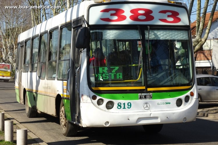 Mercedes-Benz OH 1315 L SB - Metalpar Tronador - SJBSA
FYK 867

Línea 383 (Prov. Buenos Aires), interno 819




Archivo originalmente posteado en agosto de 2019
