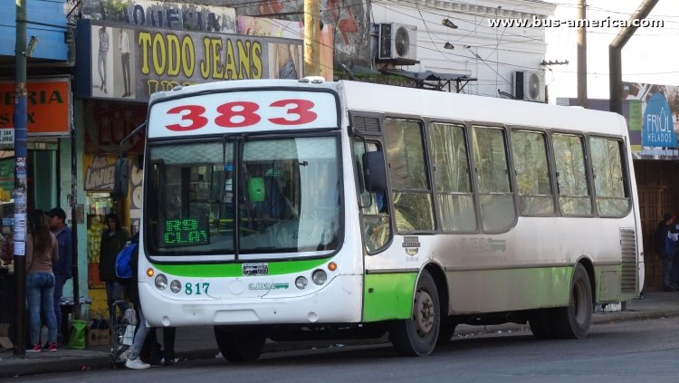 Mercedes-Benz OH 1315 L SB - Metalpar Tronador - SJBSA
HIP 099
[url=https://bus-america.com/galeria/displayimage.php?pid=48228]https://bus-america.com/galeria/displayimage.php?pid=48228[/url]

Línea 383 (Prov. Buenos Aires), interno 817
Ex MOQSA (Prov. Buenos Aires), interno 423
Ex línea 159 (Buenos Aires), interno 126 [agosto 2008 - julio 2013]




Archivo originalmente posteado en agosto de 2019
