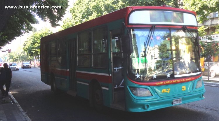 Mercedes-Benz OH 1315 L SB - Italbus Tropea - EL7
GVU613

Línea 307 (Provincia de Buenos Aires), interno 5
Ex Líneas 79 & 51, Emp. San Vicente (Buenos Aires), interno 60, desde 06-2014 a 11-2015
Ex Línea 160 (Buenos Aires), interno 73, desde 2008 hasta 05-2014
