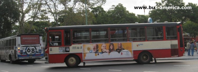 Mercedes-Benz OH 1316 - Bus - M.O.S.S.A.
