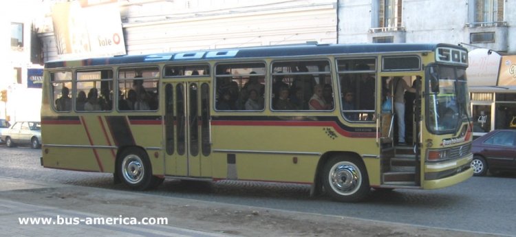 Mercedes-Benz OH 1316 - Eivar 21-92 - 9 de Julio
