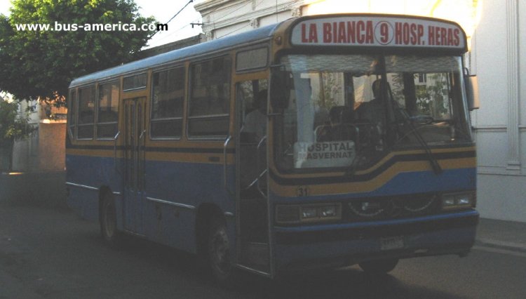 Mercedes-Benz OHL 1316 - Ottaviano - Coop. 21 de Octubre
B.2513433 - SJJ317
