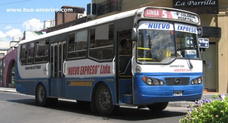 Mercedes-Benz OH 1316 - San Juan - Coop. Nuevo Expreso
B.2547745 - SYI721 
[url=https://galeria.bus-america.com/displayimage.php?pos=-12883]https://galeria.bus-america.com/displayimage.php?pos=-12883[/url]

Línea 5 (Concordia), interno 08
