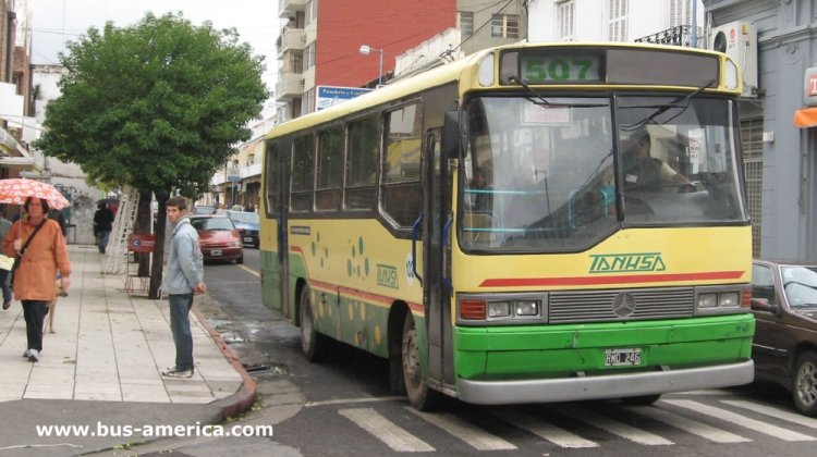 Mercedes-Benz OH 1316 - San Juan - T.A.N.H.S.A.
RMD 246
