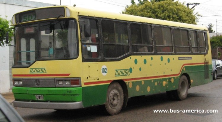 Mercedes-Benz OH 1316 - San Juan - T.A.N.H.S.A.
RMD 246
