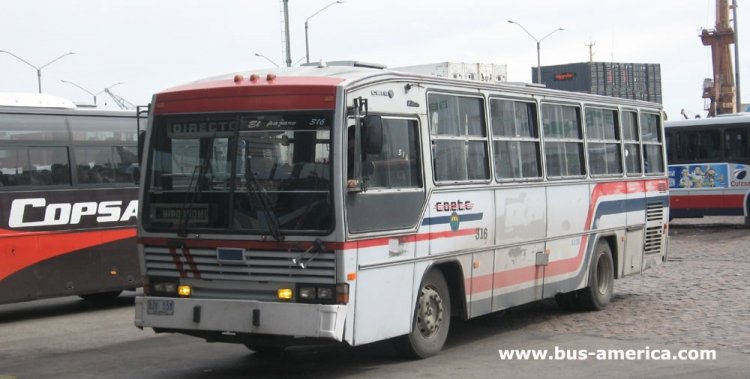 Mercedes-Benz OH 1318 - Caio Vitoria Intercity (en Uruguay) - C.O.E.T.C.
AJA558
(unidad que mantiene el corte de pintura de CODET, fusionada en COETC)
Para conocer mas sobre la historia de esta empresa puede consultar en la nota del [url=http://www.grupoaclo.es.tl/Coetc-_-47-A%F1os-de-Historia.htm]Grupo ACLO sobre C.O.E.T.C.[/url] y sobre la fusionada [url=http://grupoaclo.blogspot.com/2009/05/empresas-desaparecidas-ii-codet-las_126.html]C.O.D.E.T.[/url]
