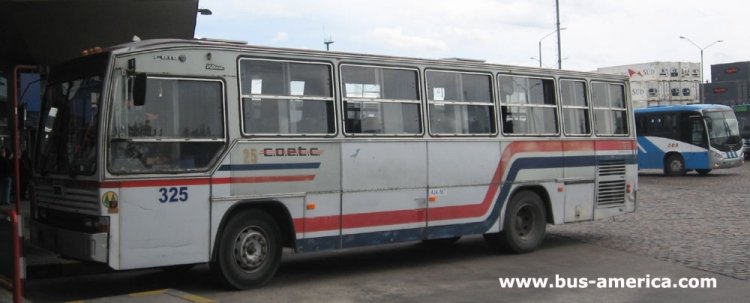 Mercedes-Benz OH 1318 - Caio Vitoria Intercity (en Uruguay) - C.O.E.T.C.
(unidad que mantiene el corte de pintura de CODET, fusionada en COETC)
Para conocer mas sobre la historia de esta empresa puede consultar en la nota del [url=http://www.grupoaclo.es.tl/Coetc-_-47-A%F1os-de-Historia.htm]Grupo ACLO sobre C.O.E.T.C.[/url] y sobre la fusionada [url=http://grupoaclo.blogspot.com/2009/05/empresas-desaparecidas-ii-codet-las_126.html]C.O.D.E.T.[/url]
