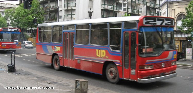 Mercedes-Benz OHL 1320 - Eivar 27-94 - UP
BBB972

-Línea 273, ramal D (Provincia de Buenos Aires, dentro del partido de La Plata), interno 40
-Ex línea 64 (Buenos Aires)

Esta es una línea cuyos ramales, casi todos, circulan dentro del Partido de La Plata, y por ello debería corresponder a dicha órbita de control
