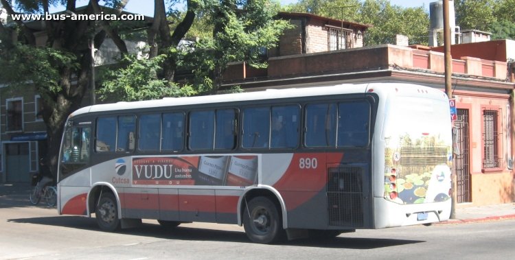 Mercedes-Benz OH 1420 - Marcopolo Ideale 770 (en Uruguay) - CUTCSA
STI0035

CUTCSA, interno 890
