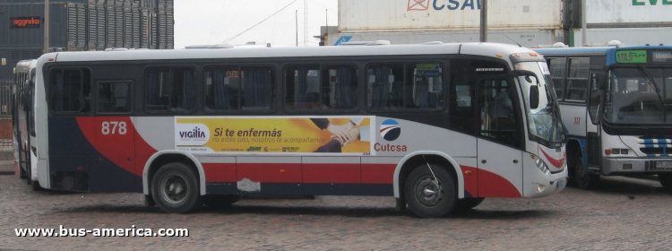 Mercedes-Benz OH 1420 - Marcopolo Ideale 770 (en Uruguay) - CUTCSA
STC2042

Línea 227 (Montevideo area metropolitana), interno 878
