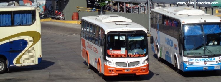 Mercedes-Benz OH 1518 - ArMar Medea - Cnia. Tirolesa
NSE199

Colonia Tirolesa, interno 18
