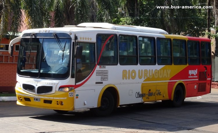 Mercedes-Benz OH 1518 - Armar Medea - El Práctico , Río Uruguay
LOE 884
[url=https://bus-america.com/galeria/displayimage.php?pid=30387]https://bus-america.com/galeria/displayimage.php?pid=30387[/url]
[url=https://bus-america.com/galeria/displayimage.php?pid=48996]https://bus-america.com/galeria/displayimage.php?pid=48996[/url]
[url=https://bus-america.com/galeria/displayimage.php?pid=48997]https://bus-america.com/galeria/displayimage.php?pid=48997[/url]
[url=https://bus-america.com/galeria/displayimage.php?pid=48998]https://bus-america.com/galeria/displayimage.php?pid=48998[/url]

Rio Uruguay (Pto. Iguazú), interno 120




Archivo originalmente posteado en abril de 2019
