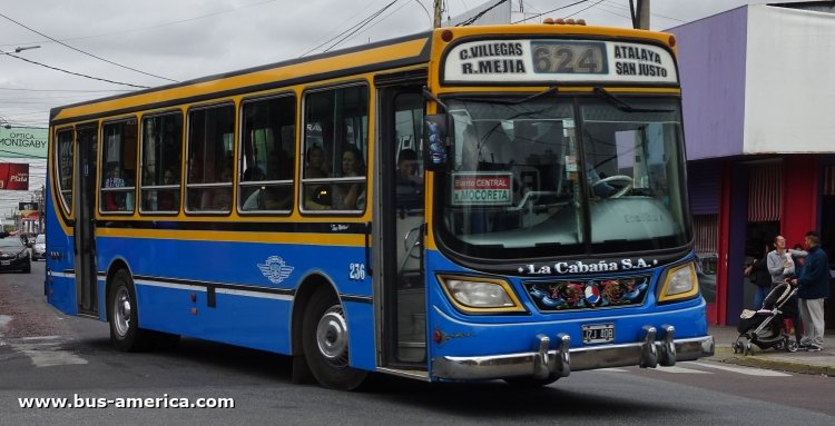 Mercedes-Benz OF 1518 - Italbus Bello - La Cabaña
JZJ 408

Línea 624 (Pdo. La Matanza), unidad 236



Archivo originalmente posteado en mayo de 2019

