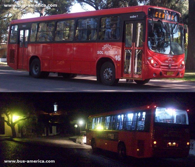 Mercedes-Benz OH 1518 - Marcopolo Torino G7 (en Uruguay) - Sol Antigua
LTC1101
