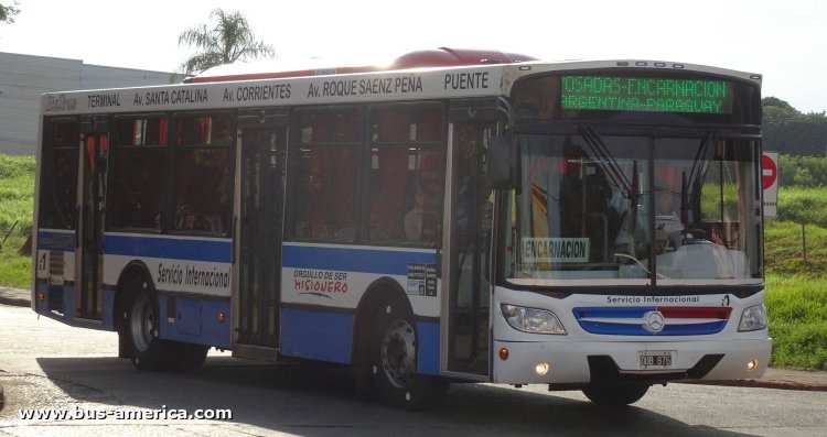 Mercedes-Benz OH 1618 L SB - Italbus Tropea - Don Casimiro
OUB 876
[url=https://galeria.bus-america.com/displayimage.php?pid=46285]https://galeria.bus-america.com/displayimage.php?pid=46285[/url]

Línea internacional Posadas-Encarnación
Don Casimiro, interno 1



Archivo originalmente posteado en abril de 2019
