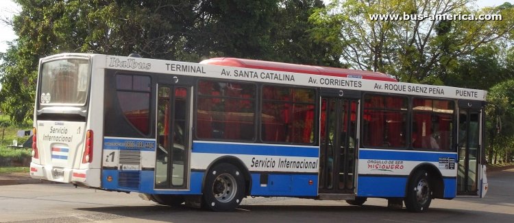 Mercedes-Benz OH 1618 L SB - Italbus Tropea - Don Casimiro
OUB 876
[url=https://galeria.bus-america.com/displayimage.php?pid=46284]https://galeria.bus-america.com/displayimage.php?pid=46284[/url]

Línea internacional Posadas-Encarnación
Don Casimiro, interno 1



Archivo originalmente posteado en abril de 2019
