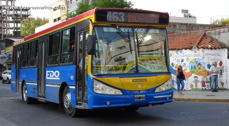Mercedes-Benz OH 1618 L SB - BiMet 2010 - EDO
IXT 620

Línea 463 (Prov. Buenos Aires), interno 182 [desde mediados 2016]
Ex línea 124 (Prov. Buenos Aires), interno 210 [mayo 2014 - mayo 2016]
Ex línea 68 (Prov. Buenos Aires), interno 11 [junio 2010 - marzo 2014]



Archivo originalmente posteado en mayo de 2018
