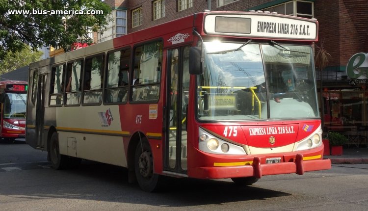 Mercedes-Benz OH 1618 L SB - BiMet 2010 - Línea 216
JKN 387

Línea 236 (Prov. Buenos Aires), interno 475



Archivo originalmente posteado en marzo de 2018
