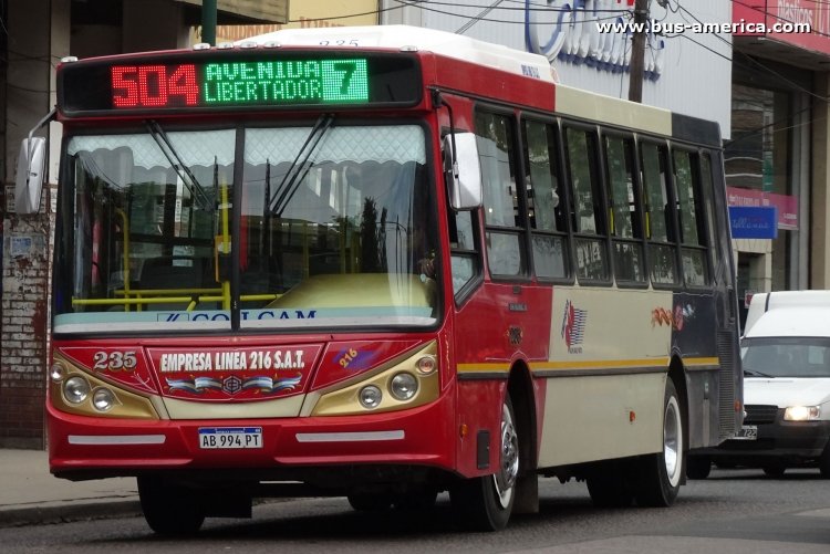 Mercedes-Benz OH 1618 L SB - BiMet 2010 - Emp. Línea 216
AB 994 PT

Línea 504 (Pdo. Merlo), interno 235



Archivo originalmente posteado en abril de 2018
