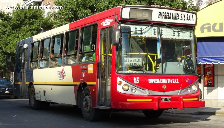 Mercedes-Benz OH 1618 L SB - BiMet 2010 - Línea 216
JOG787

Línea 269 (Prov. Buenos Aires), interno 116



Archivo originalmente posteado en mayo de 2018

