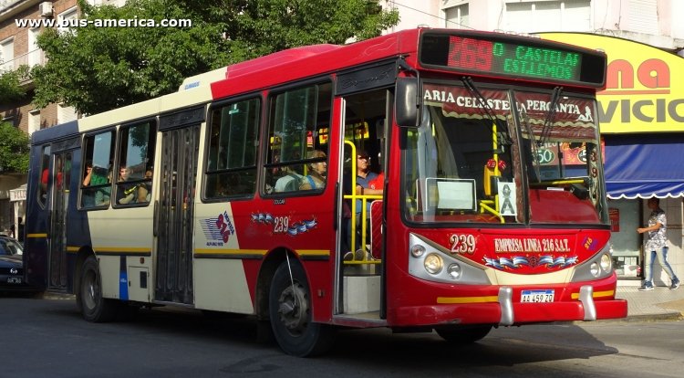 Mercedes-Benz OH 1618 L SB - BiMet 2010 - Línea 216
AA 459 ZQ

Línea 269 (Prov. Buenos Aires), interno 239



Archivo originalmente posteado en mayo de 2018
