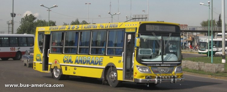 Mercedes-Benz OH 1618 L SB - Italbus Tropea - Cía. Andrade
JBP378

Línea 283 (Prov. de Buenos Aires), interno 49
