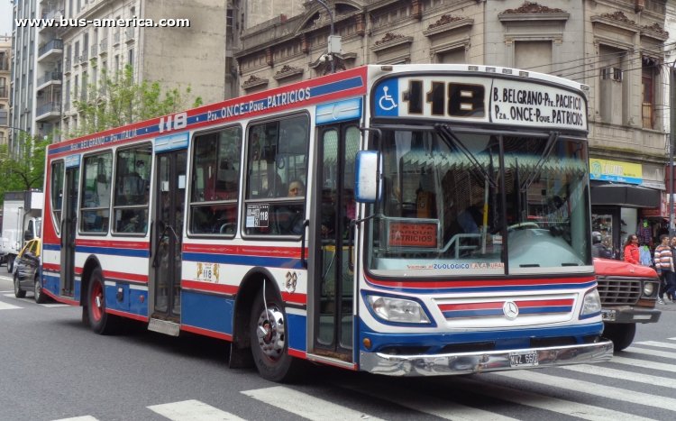 Mercedes-Benz OH 1618 L SB - Italbus Tropea - Barrancas de Belgrano
MVZ 660
[url=https://bus-america.com/galeria/displayimage.php?pid=51501]https://bus-america.com/galeria/displayimage.php?pid=51501[/url]

Línea 118 (Buenos Aires), interno 29
