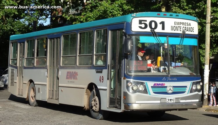 Mercedes-Benz OH 1618 L SB - La Favorita Favorito GR - EMG
MLO 428

Línea 501 (Pdo. E. Echeverría), interno 49



Archivo originalmente posteado en enero de 2019
