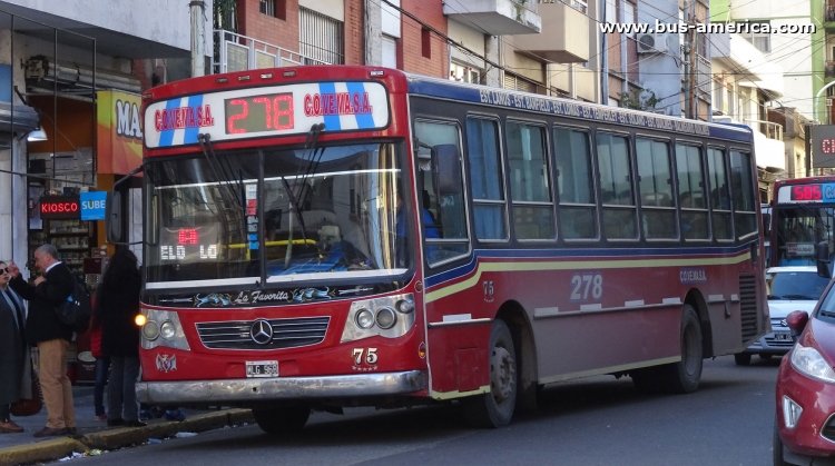 Mercedes-Benz OH 1618 L SB - La Favorita Favorito GR - COVEMA
MLG 968

Línea 278 (Prov. Buenos Aires), interno 75



Archivo originalmente posteado entre mayo y junio de 2018
