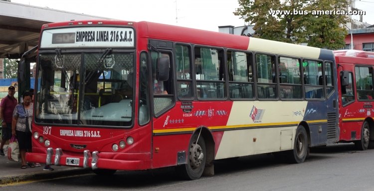 Mercedes-Benz OH 1618 L SB - Metalpar Iguazú 2010 - Línea 216
LDC 480

Línea 504 (Pdo. Merlo), interno 197



Archivo originalmente posteado en abril de 2018
