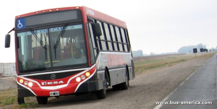 Mercedes-Benz OH 1618 L - Metalpar Iguazú - ERSA
ODC430

ERSA, interno 2881

En camino a Córdoba ¿ex línea 19?

