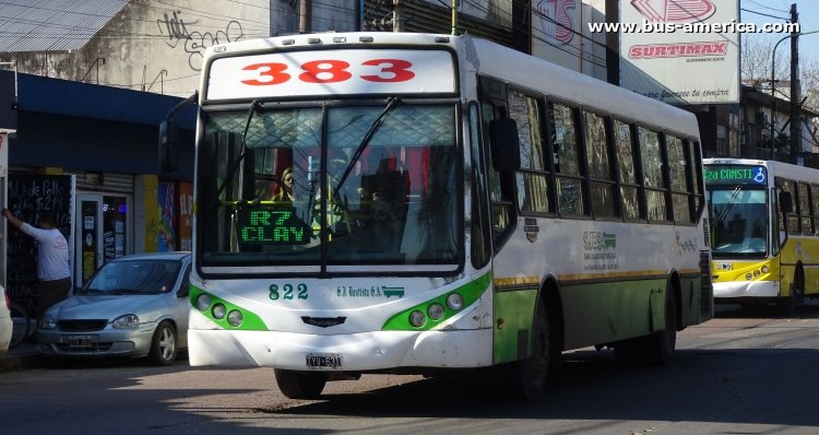 Mercedes-Benz OH 1618 L SB - Metalpar Iguazú 2010 - SJBSA
IYV 631

Línea 383 (Prov. Buenos Aires), interno 822
Ex Rosario Bus (Rosario)
Ex línea 203 (Prov. Buenos Aires), interno 173




Archivo originalmente posteado en agosto de 2019
