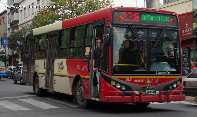 Mercedes-Benz OH 1618 L SB - Metalpar Iguazú 2010 - Línea 216
NCD 191

Línea 236 (Prov. Buenos Aires), interno 512



Archivo originalmente posteado en marzo de 2018
