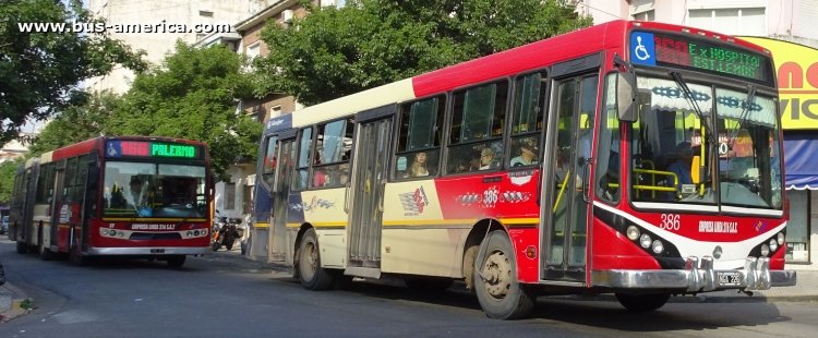 Mercedes-Benz OH 1618 L SB - Metalpar Iguazú 2010 - Línea 216
NGA226

Línea 269 (Prov. Buenos Aires), interno 386



Archivo originalmente posteado en mayo de 2018
