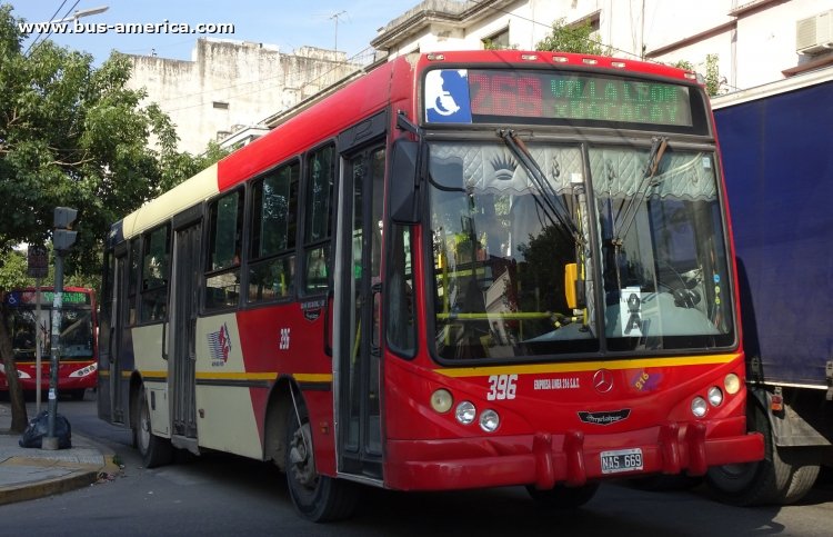 Mercedes-Benz OH 1618 L SB - Metalpar Iguazú 2010 - Línea 216
NAS669

Línea 269 (Prov. Buenos Aires), interno 396



Archivo originalmente posteado en mayo de 2018
