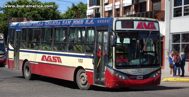 Mercedes-Benz OH 1618 L SB - Metalpar Iguazú 2010 - EVG
MVU175

Línea 266 (Prov. Buenos Aires), interno 103



Archivo originalmente posteado en julio de 2019
