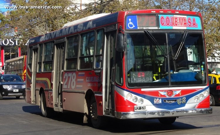 Mercedes-Benz OH 1618 L SB - Metalpar Iguazú 2010 - COVEMA
PCP 574

Línea 278 (Prov. Buenos Aires), interno 62



Archivo originalmente posteado entre mayo y junio de 2018
