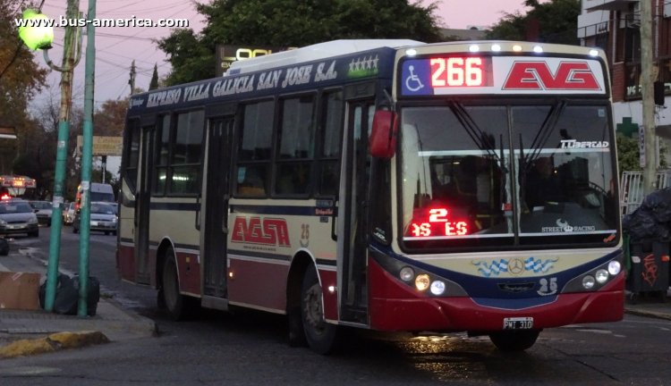 Mercedes-Benz OH 1618 L SB - Metalpar Iguazu 2010 - EVG
PMI 310

Línea 266 (Prov. Buenos Aires), interno 25



Archivo originalmente posteado en junio de 2018 
