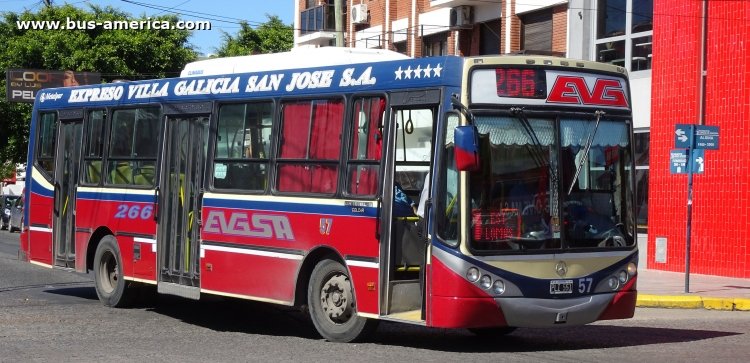 Mercedes-Benz OH 1618 L SB - Metalpar Iguazú 2010 - EVG
PLI551

Línea 266 (Prov. Buenos Aires), interno 57



Archivo originalmente posteado en julio de 2019
