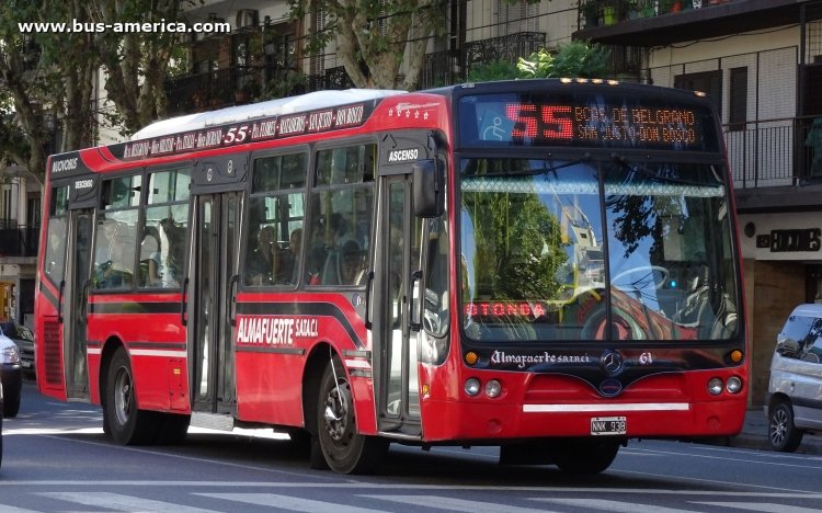 Mercedes-Benz OH 1618 L SB - Nuovobus Menghi - Almafuerte
NNK938

Línea 55 (Buenos Aires), interno 61


Archivo originalmente posteado en abril de 2019
