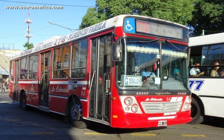 Mercedes-Benz OH 1618 L SB - Ugarte Europeo - La Colorada
NVW 933

Línea 178 (Buenos Aires), interno 84




Archivo originalmente psoteado en enero de 2018
